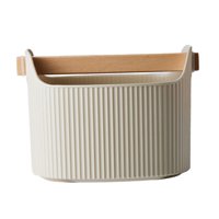 Magideal - Contenedor Para Posos De Café, Contenedor Para Posos De Espresso, Barra De Golpeo Extraíble, Caja De Golpeo Para Hoteles, Cafeterías, Baristas Y Bares