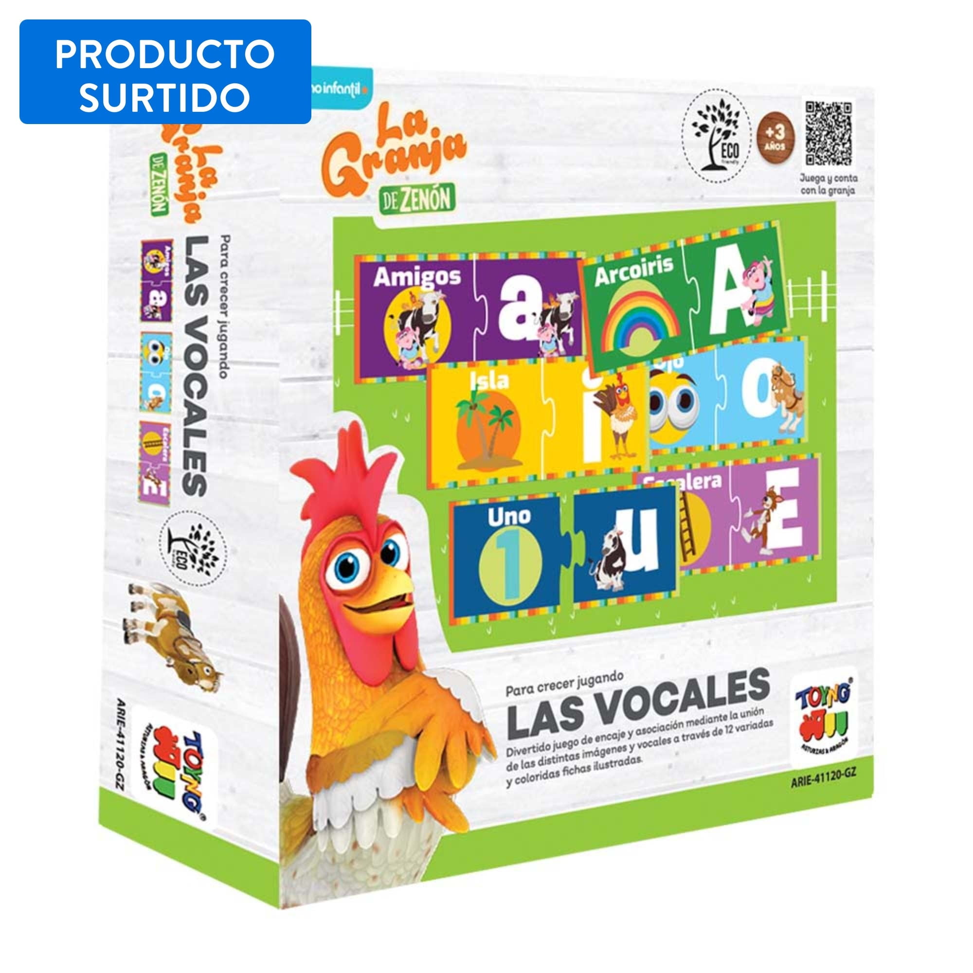 Juego De Mesa Educativos Primera Edad Toyng