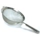 thumbnail image 1 of Colador de alimentos Norpro 20 cm de acero inoxidable de doble malla, 1 of 3