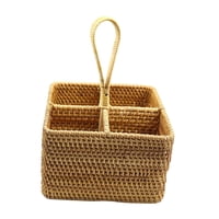 Bothyi - Porta Utensilios Portátil Tejido Para Mostrador De Cocina, Comedor Y Restaurante