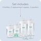 thumbnail image 2 of Set de regalo para biberones NUK Simply Natural SafeTemp, 2 of 3