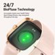 thumbnail image 4 of Smartwatch Fitpolo 4,7 cm Llamadas Bluetooth IP68, 4 of 8