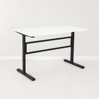 Klik Muebles - Escritorio De Trabajo Con Altura Regulable Standing Desk - Blanco