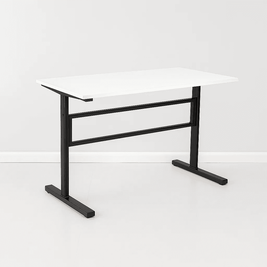 Klik Muebles - Escritorio De Trabajo Con Altura Regulable Standing Desk - Blanco