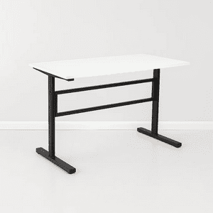Klik Muebles - Escritorio De Trabajo Con Altura Regulable Standing Desk - Blanco