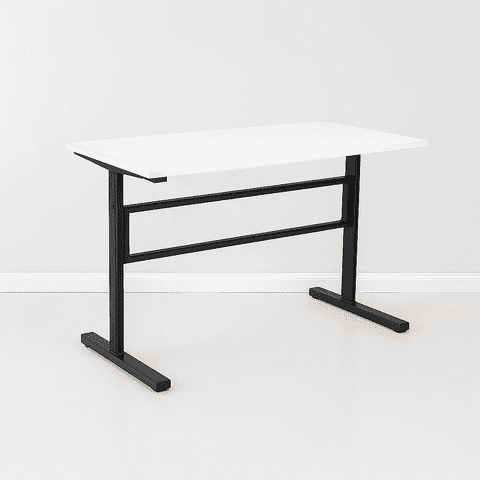 Klik Muebles - Escritorio De Trabajo Con Altura Regulable Standing Desk - Blanco