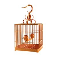 Magideal - Jaula Grande Para Pájaros, Soporte Para Loros, Jaula Transpirable Para Mascotas, Jaula Para Pájaros, Comedero, Nido, Accesorios Para Loros, Cacatúas,