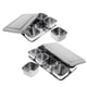 thumbnail image 2 of Contenedor de almacenamiento de acero inoxidable condimento caja para especias sal azúcar 6 rejilla, 2 of 3