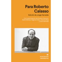 Anagrama - Libro Para Roberto Calasso