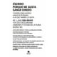 thumbnail image 1 of Libro Escribo porque me gusta ganar dinero - Isra Bravo, 1 of 2
