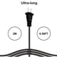 thumbnail image 3 of Cable Heat Gun Homidic Update de 300 W, 2 m, 110 V, 3 of 9