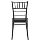 thumbnail image 3 of Pack 4 Sillas Chiavari Apilable Para Comedor Terraza Eventos Negras, 3 of 5