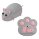 thumbnail image 1 of Juguete Para Gatos Control Remoto Juguetes Para Mascotas Rata Electrónica Durable Flocado Ratón Juguete Gris, 1 of 5