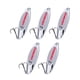 thumbnail image 3 of 5 Piezas Cucharas De Pesca Señuelos Metal Vertical Bass Cebos Y Señuelos Agua Dulce Plata 32g, 3 of 5