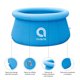 thumbnail image 4 of Piscina Inflable Redonda 855 Litros 73x180 cm, 4 of 6