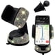 thumbnail image 1 of Soporte universal de cristal para teléfono de coche - Ajustable en 360 grados, seguro para el salpicadero, la rejilla de ventilación y el parabrisas - Compatible con todos los smartphones-Colorido, 1 of 5