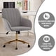 thumbnail image 2 of TY Adjustable Office Chair, Home Bedroom, Ergonomic Swivel Chair, Backrest Seat, Comfortable for Long Sitting, 2 of 3