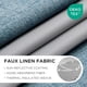 thumbnail image 2 of Cortinas Blackout Joydeco Burg 230 cm de Alto 2 Paneles Azul Cielo, 2 of 9