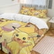 thumbnail image 1 of Pikachu Bed Duvet Cover Funny Anime Cartoon Bedding Sets Lightweight 3 Piece Comforter Sets, 1 of 5