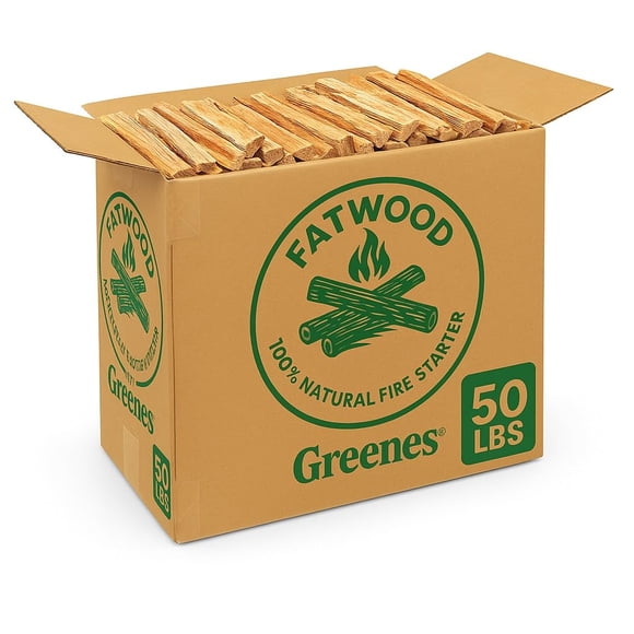 Valla Fire Starter Greenes Fatwood 22,68 kg, 100% natural
