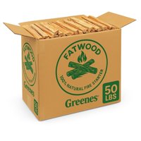 Greenes Fence - Valla Fire Starter Greenes Fatwood 22,68 Kg, 100% Natural