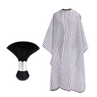 Ioensy - Capa De Peluquero Para Salón, Tinte Para El Cabello, Capa Para Corte De Pelo, Capa Para Tinte Para El Cabello, Capa Para Mujeres Y Hombres, Peluquería