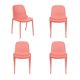 thumbnail image 1 of Silla Terraza Oasis Naranja, 1 of 6