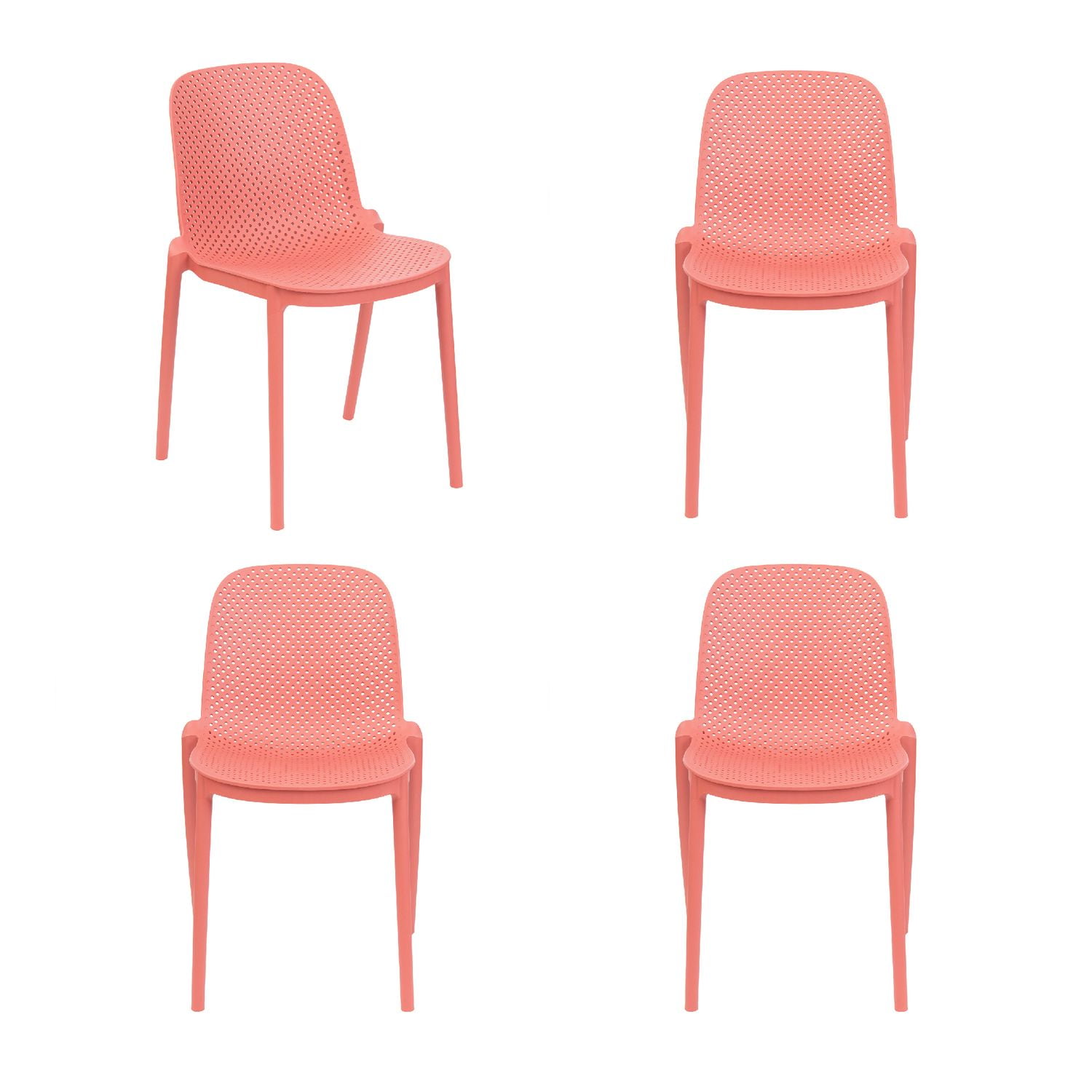 Meya Muebles - Silla Terraza Oasis Naranja