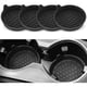 thumbnail image 1 of Posavasos para Auto SINGARO de Silicona 8 cm Negro Set 4, 1 of 3