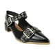 thumbnail image 3 of Zapato Agua de Coco Hebillas Negro, 3 of 6