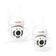 thumbnail image 1 of Pack X2 Camara de Seguridad Ip Wifi Exterior 1080p Hd, 1 of 3