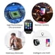 thumbnail image 2 of Reloj inteligente Bluetooth con cámara, tarjeta SIM, notificaciones de mensajes, reloj inteligente Android para teléfonos móviles Android, 2 of 7