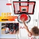 thumbnail image 5 of Canasta de baloncesto interior BADGOAL de juguete con luces LED para niños, 5 of 8
