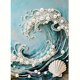 thumbnail image 1 of Kit de Arte de Diamantes 5D GEMFAMILY Onda para Adultos, 1 of 9