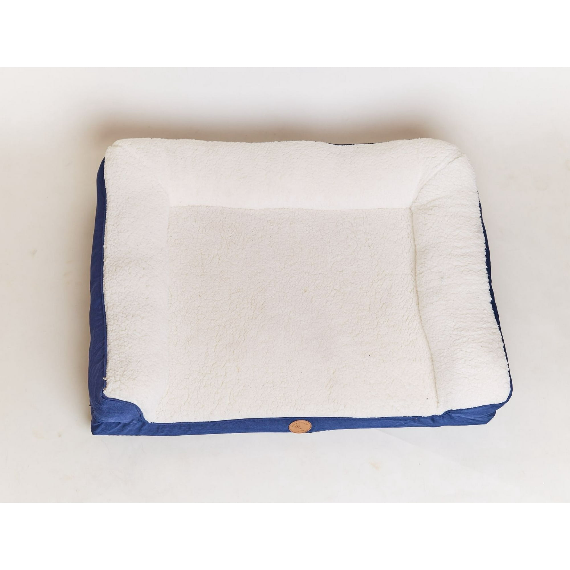Cama Sofá Premium Azul M Dog Republic