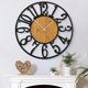 thumbnail image 1 of Reloj de pared Mee 2ou de 61 cm silencioso y alimentado por batería, 1 of 9