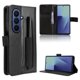 thumbnail image 3 of Funda Billetera para Motorola Moto G15 Power 4G con Ranuras y Soporte Negro, 3 of 6