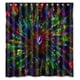 thumbnail image 1 of Cortina de ducha de Grateful Dead, juego de cortina de baño con ganchos, tamaño 66 x 72 pulgadas, 1 of 3