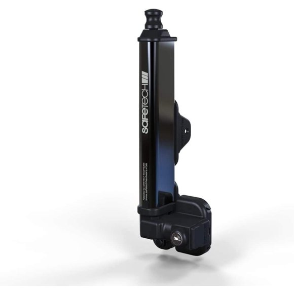 Cerradura magnética con llave Safetech Hardware para puerta de piscina de 10 pulgadas