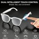 thumbnail image 3 of Gafas inteligentes Warchody 2026 con Bluetooth y control táctil, 35 g, 3 of 8