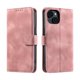 thumbnail image 4 of Funda Cartera para iPhone 14 Tapa con Ranuras, Soporte y Correa Rosa, 4 of 5