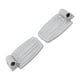 thumbnail image 5 of Reposapiés Universal Para Silla De Ruedas, Accesorios De Fácil Instalación, Orificio De 1,9 Cm De Metal, 5 of 5