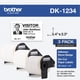 thumbnail image 5 of Etiquetas de papel para identificativos Brother DK-12343PK 260 etiquetas, 5 of 9