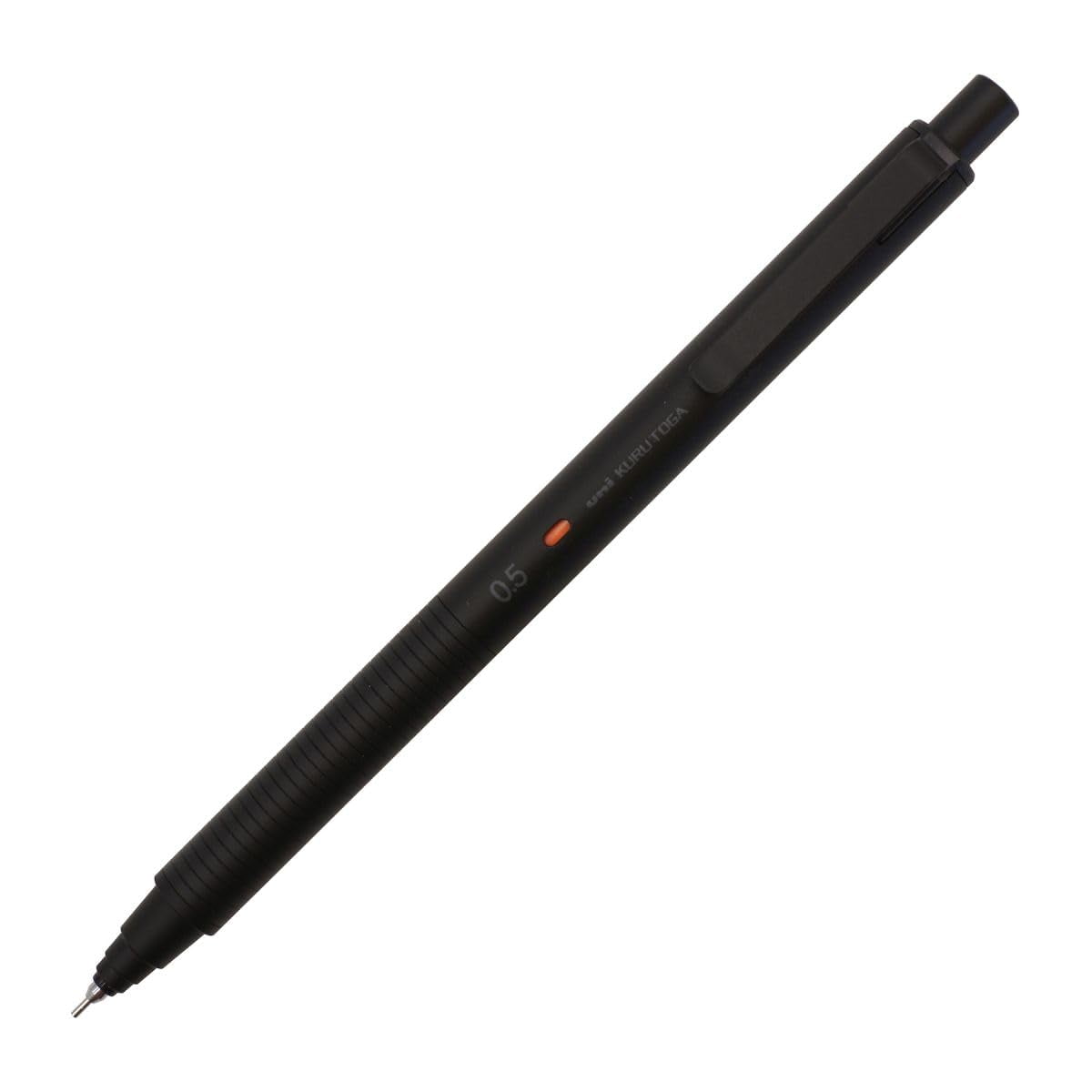 三菱鉛筆 - Portaminas Mitsubishi Kuru Toga Metal 0.5mm Negro
