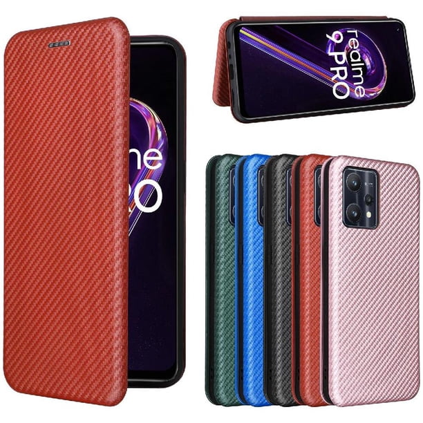 Funda Flip para FOXDOCK OnePlus CE2 Lite 5G - Funda magnética de negocios, funda protectora delgada