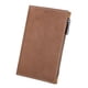 thumbnail image 1 of Paquete De Pasaporte Bolsa De Tarjetas y documentos De Gran Capacidad Para Certificados Boletos Aéreos Marrón, 1 of 5