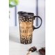 thumbnail image 5 of Taza de café de viaje de cerámica Cypress Home Good Morning, 500 ml, 5 of 9