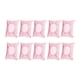 thumbnail image 2 of 10 Fundas De Almohada Desechables Y Portátiles Para Dormitorio, Cama, Casa De Huéspedes, Color Rosa, 2 of 5