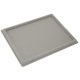 thumbnail image 1 of Bandeja The Beadsmith 32x24 cm Gris Flocado con Tapa, 1 of 8