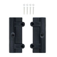 Ioensy - Conector De Manija De Carro Plegable, Suministro De Conector De Barra De Empuje Y Tracción Liviano